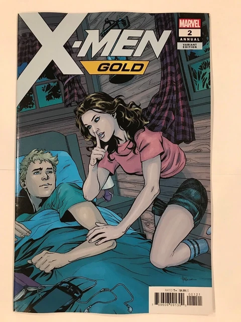X-Men Gold #2 Annual Variant Marvel Comic 1st Print 2018 unread NM