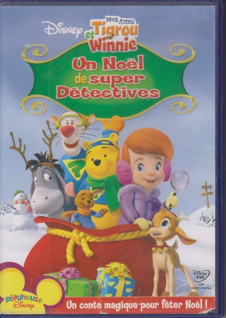 Figurine Disney Traditions - Winnie Et Tigrou De Noël - Occasion