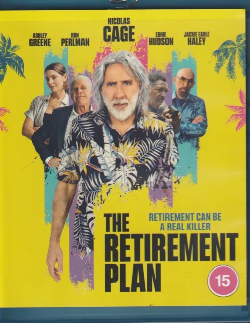 The Retirement Plan (Blu-ray) Nicolas Cage Action Comedy Ron Pearlman