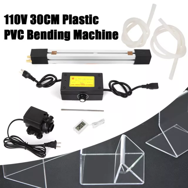 12'' Acrylic Organic Board PVC Bending Machine Heater Heating Bender 110V 300W