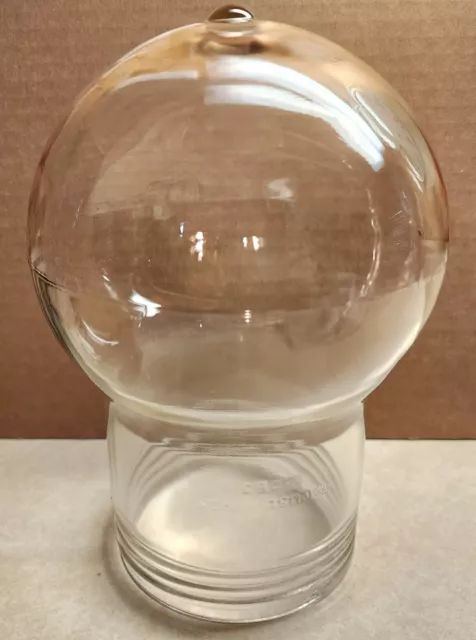 Vintage Crouse Hinds VDB3 Explosion Proof Clear Glass Globe - Nice