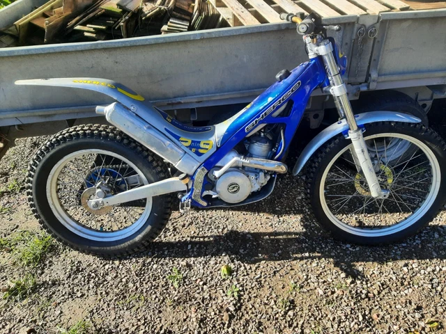 Sherco ST 290 Trials Bike 2001 Graham Jarvis Six Days Refurbished