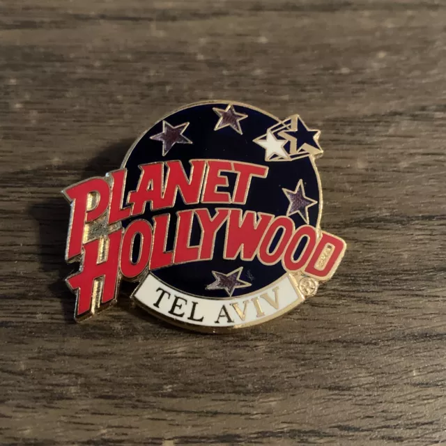 Planet Hollywood Pin - Tel Aviv