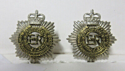 Royal Canadian Army Service Corps Collar Pair