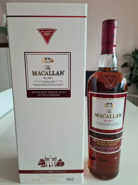 Macallan Ruby - The 1824 Series - 43 % Scotch Single Malt Whisky 0,7 Liter