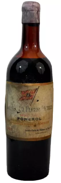 Château La Fleur Pétrus - Grand Cru, Millésime exceptionnel 1953, Pomerol/UNIQUE