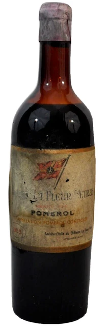 Château La Fleur Pétrus - Grand Cru _ Millésime exceptionnel 1953 _ Pomerol/UNIK