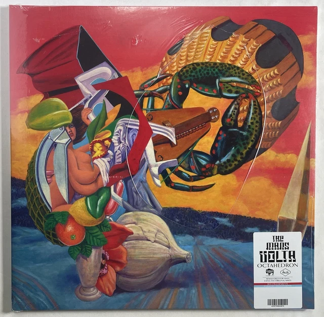 The Mars Volta - Octahedron LP Colored Vinyl Sealed With Hype 2022