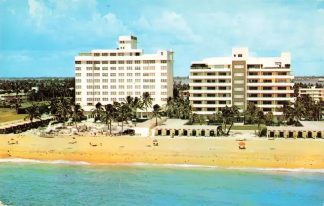 Miami Beach FL Florida, Kenilworth House & Hotel Advertising, Vintage Postcard