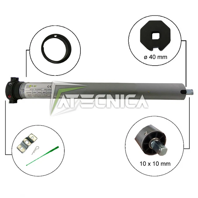 Centrale Indem MX3 Per Motori Tapparelle E Tende Da Sole, 230V, Compatibile Fino A 250W