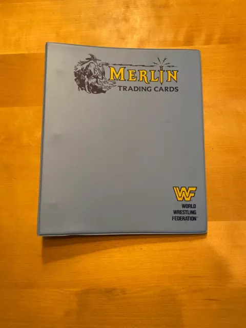 WWF Wrestling Merlin Trading Cards. Komplett Set 150 Karten. Top Zustand. 1991