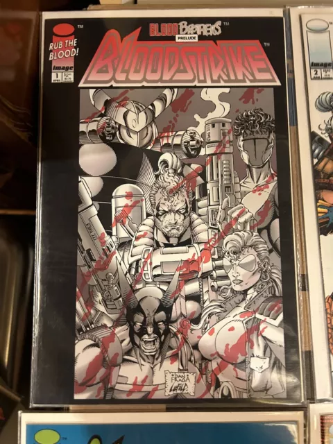 BLOODSTRIKE Huge Lot of 14 #1-10,12,13,18,25 3