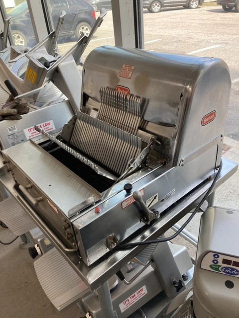 BERKEL Commercial Countertop Bread Slicer - 7/16" - Stainless Steel - Mod. #716