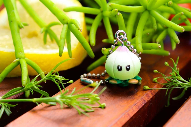 Super Mario Galaxy 2 Teki Chara Collection Key Chain: Wirbelknospe