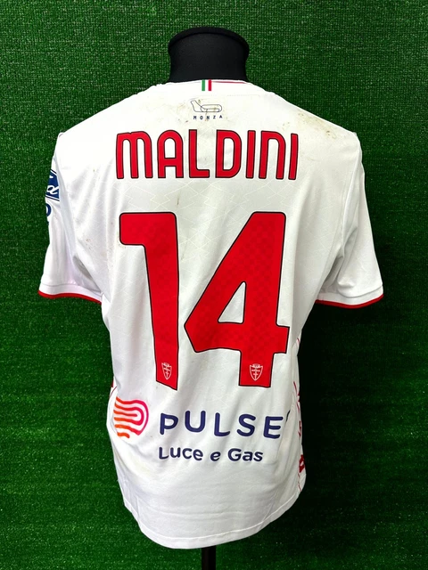 Lot De 5 Maillots De Foot Portés (match Worn), Macron, Non Lavés
