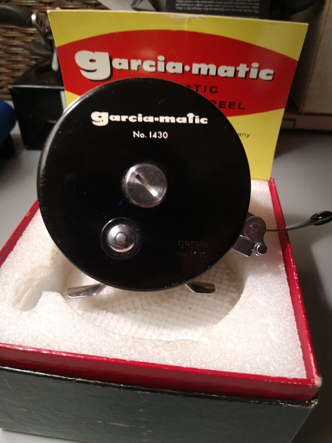 VINTAGE GARCIA-MATIC FLY Fishing Reel No 1431 $20.00 - PicClick VINTAGE GARCIA-MATIC FLY Fishing Reel No 1431 $20.00 - PicClick