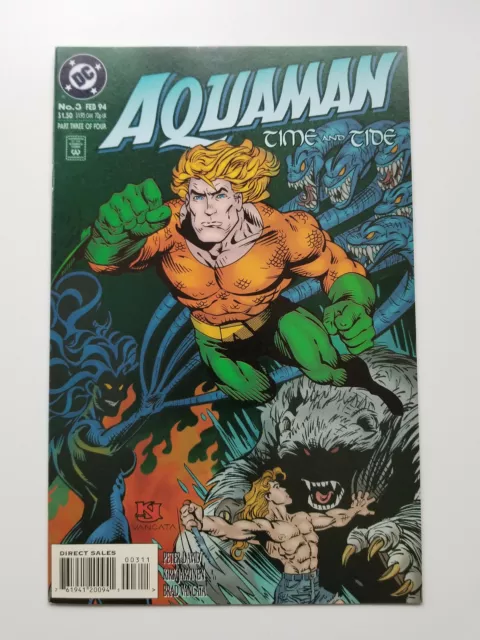 Aquaman: Time and Tide #3 February 1994 Marvel Comics