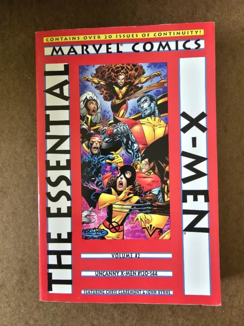 Essential X-Men, Vol. 2 (Marvel Essentials) Claremont Byrne Cockrum Dark Phoenix