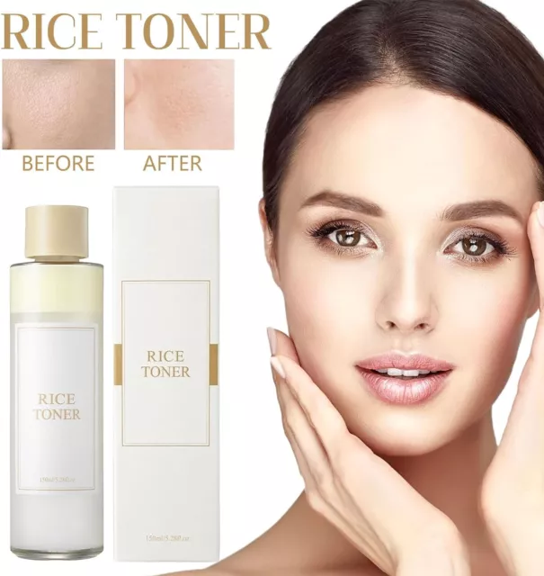Rice Toner Gesichtswasser Korean Skincare Reparieren Sie die Hautbarriere 150ml