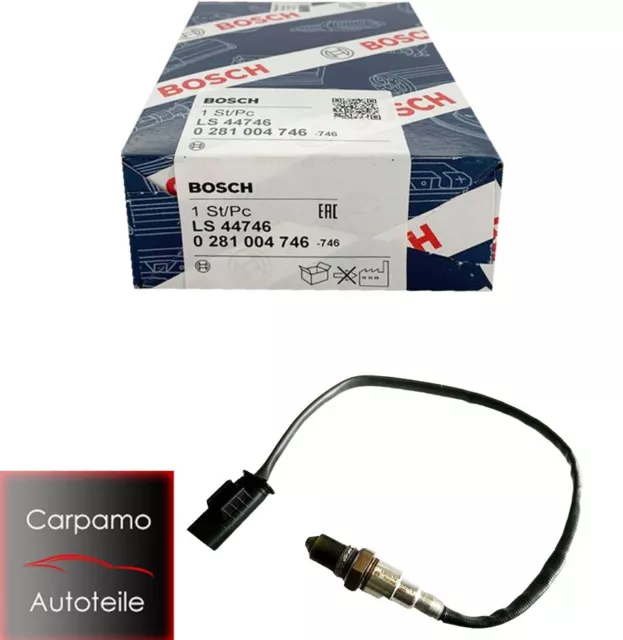 Bosch 0281004746 Lambdasonde nach Kat BMW 3er F30 1er F20 5er F10 B37/47 N47