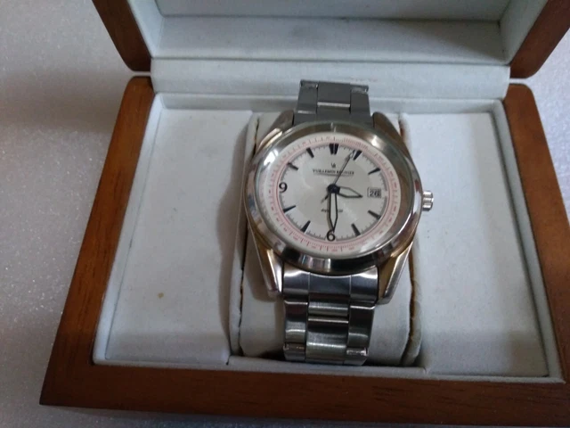 Montre Vintage Vuillemin Regnier à Quartz - Ancienne, Unisexe, En Bon état