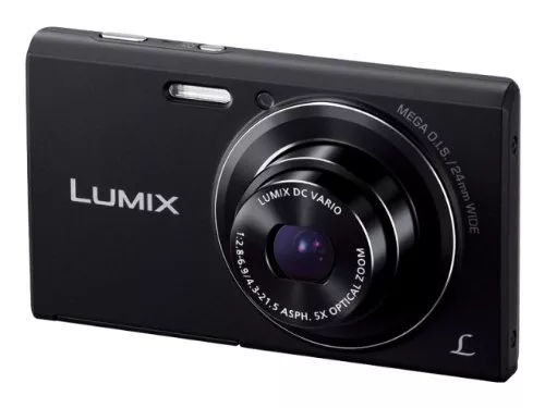 Panasonic Digital Camera Lumix Fh10 5X Optical Black Dmc-Fh10-K