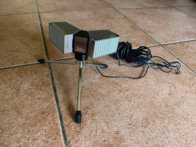 Micro Ancien Philips - Vintage Années 50 - Occasion