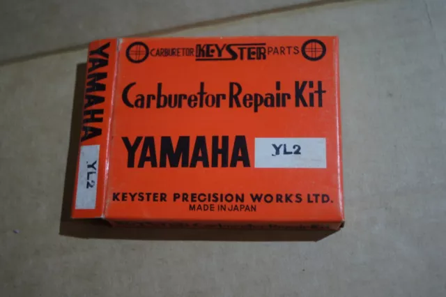 Yamaha Yl2 Carburatore Carburatore Kit Taglierina