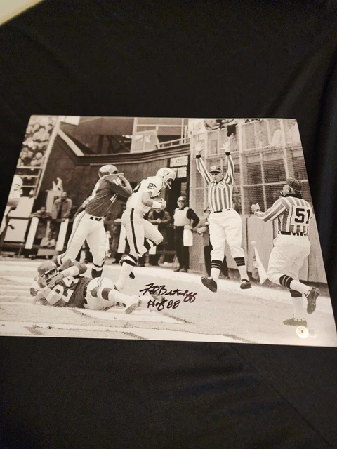 Fred Biletnikoff Oakland Raiders Signed 16x20 Photo Beckett Fred Biletnikoff Oakland Raiders Signed 16x20 Photo Beckett