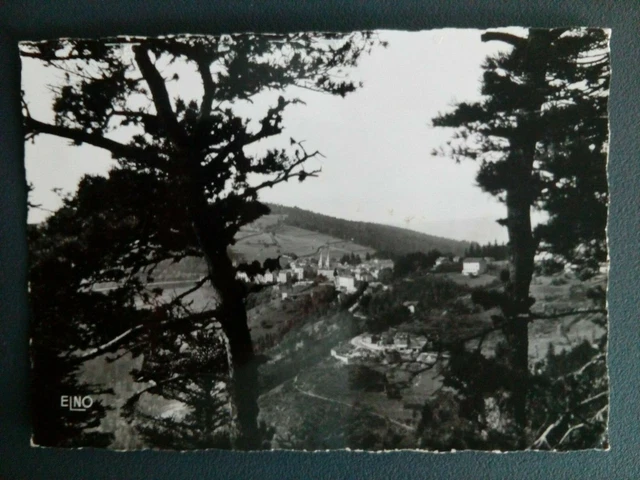 Cpsm Cpm Carte Postale Ardèche La Louvesc Paysage Pris De Rochelippe