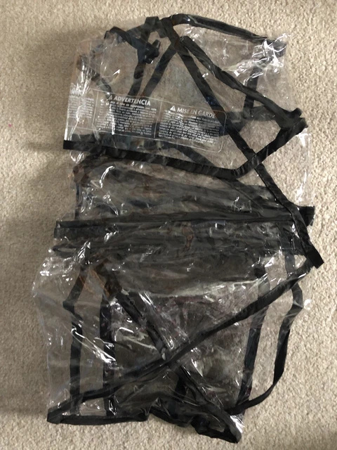 Nueva cubierta transparente para cochecito UPPAbaby Vista