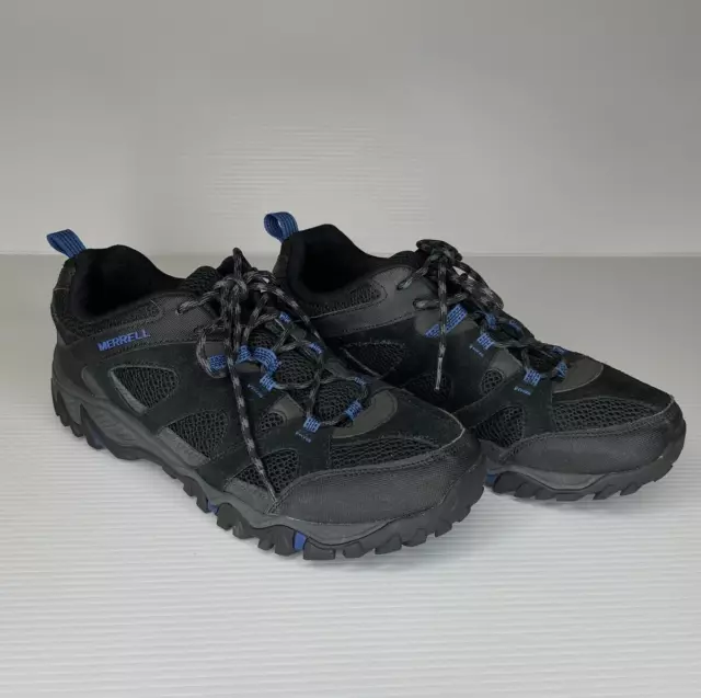 Merrill Mens Hiking Shoe boot Rockbit Low Rise Leather & Mesh UK 10.5 US 11