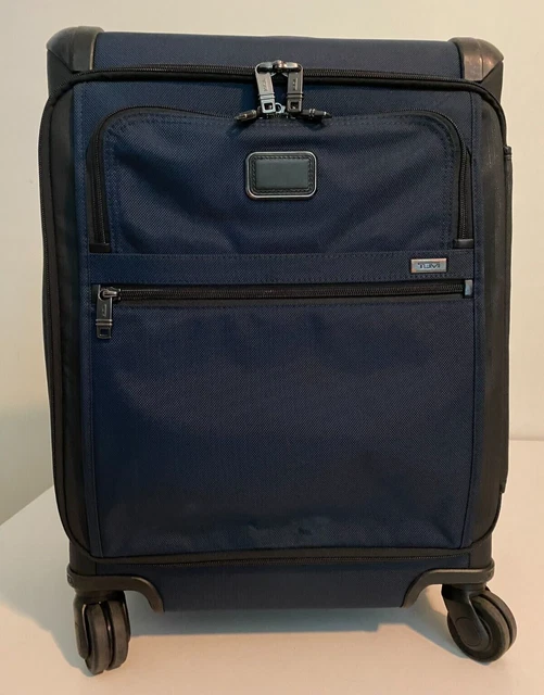 Tumi Front Lid Continental 4 Wheeled Carry-On – Alpha 2 – Navy Blue - 22561NVYD2 2