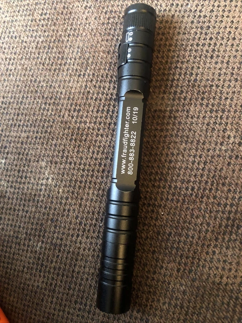 fraud fighter Flashlight
