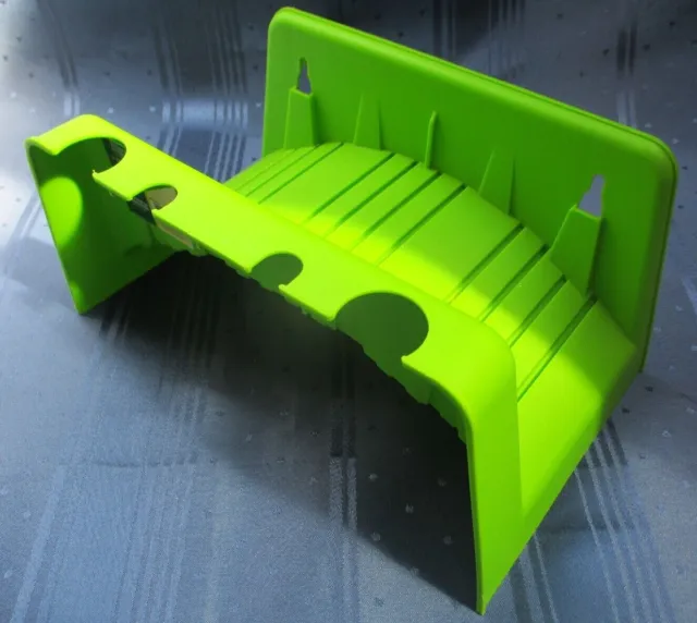 Wandschlauchhalter / Gartenschlauchhalter Aus Kunststoff In Grün