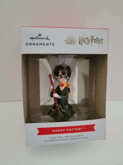 Hallmark Wizarding World Of Harry Potter Quiddich Ornament Christmas NIB