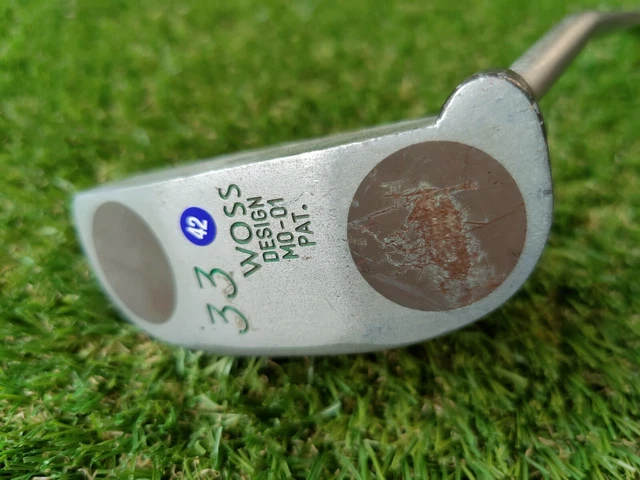 Woss 33 Design MO 01 Putter Steel Shaft 89cm Length WestGolf Grip