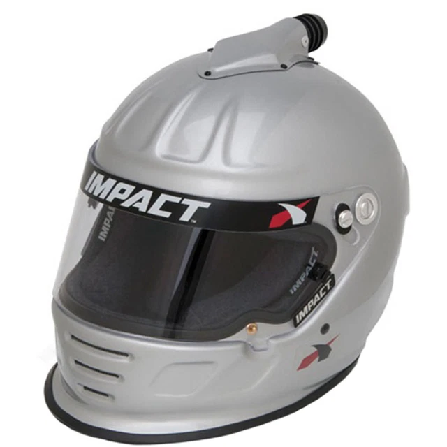 Impact Racing 19320408 Helmet Air Draft Medium Silver Sa2020