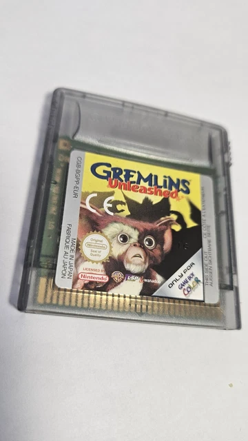 Gremlins Unleashed – Gameboy Color – EUR/FRA – Version Boîte Complète