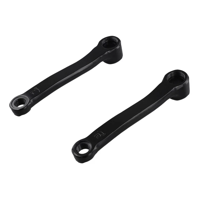Manivelles De Vélo En Alliage Aluminium - Paire Gauche/droite, BCD 130mm, Longueur 170mm, Pour Vélo Single Speed/fixie