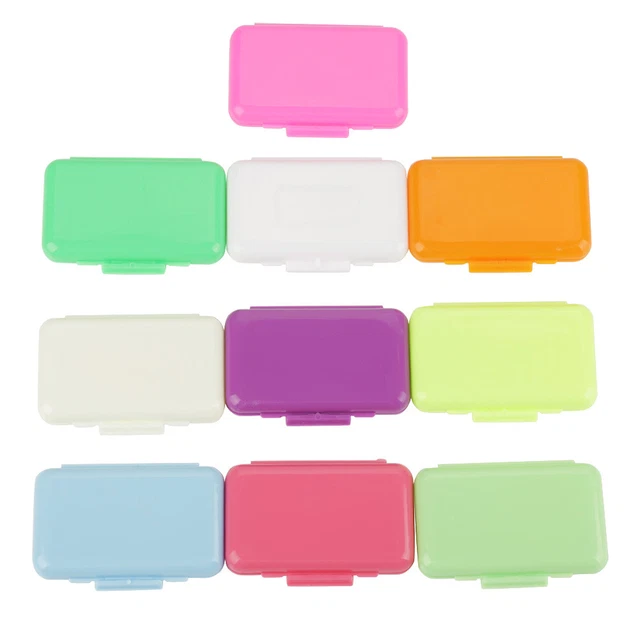 10Box Dental Flavoured Relief Ortho Wax Brace Fruit Scent Gum Irritation Set