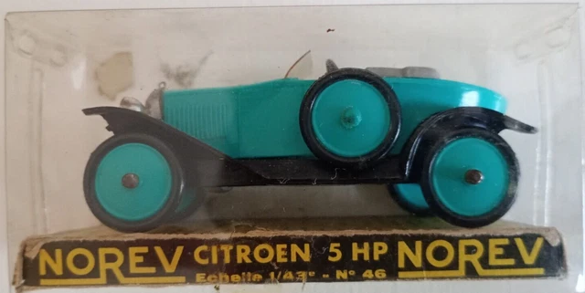 NOREV 1/43 FIAT X1/9 plastique n°193 pour pièce ou restauration EUR 8