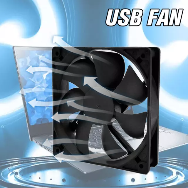 Usb Fan 5V Special Fan For Computer Case Accessories Repair Computer J8B5