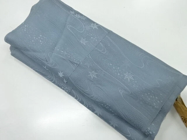 6785293: Japanese Kimono / Antique Araihari For Kimono / Woven Maple