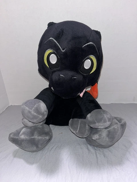 DISNEY PANDORA THE World Of Avatar Black Viperwolf Plush Stuffed Animal ...