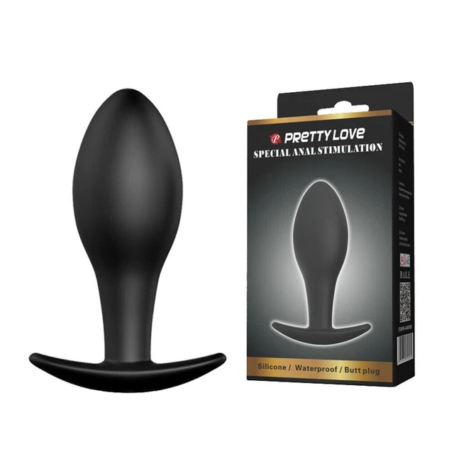 Stimolatore plug anale in silicone special anal stimulation plug pretty love