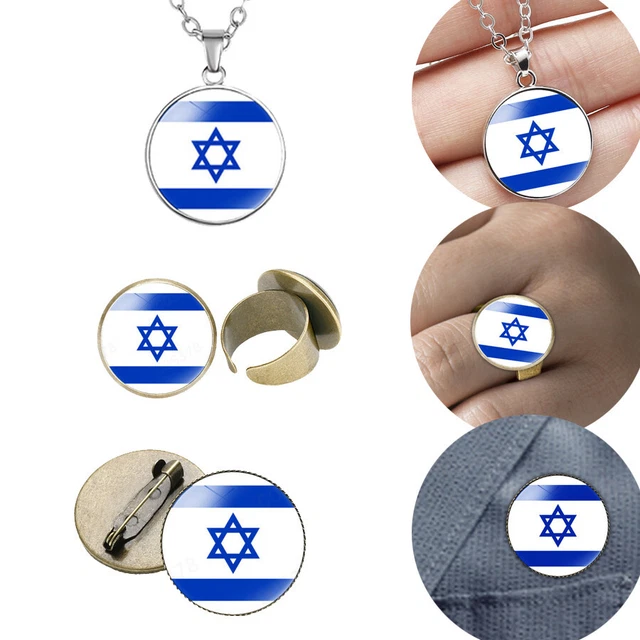 Click Israel ISRAELI FLAG PIN, I Stand With Israel Flag Pin, Israeli Pin, Israel ...