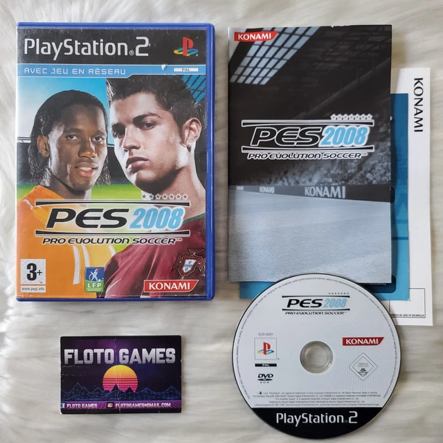 Jeu Playstation 2 PS2 VF PES Pro Evolution Soccer 2 avec notice Envoi suivi