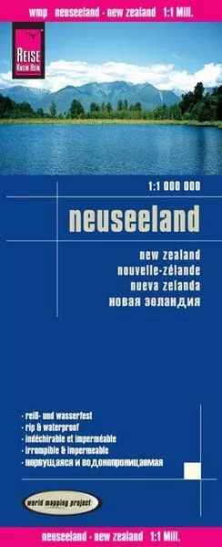 Reise Know-How Landkarte Neuseeland (1:1.000.000): world mapping project (11m) R