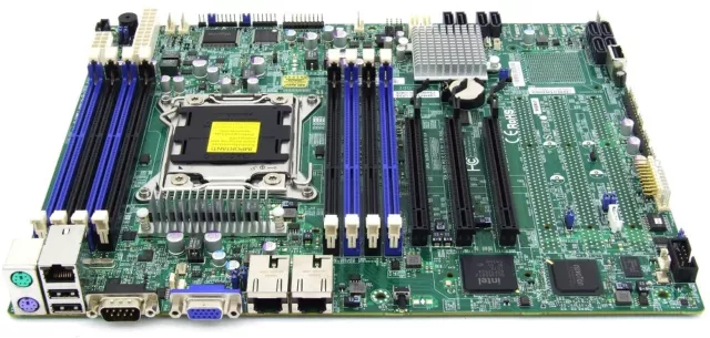 Supermicro X9SRI-F Intel Socket LGA 2011 ATX Server Board Mainboard C602 Chipset